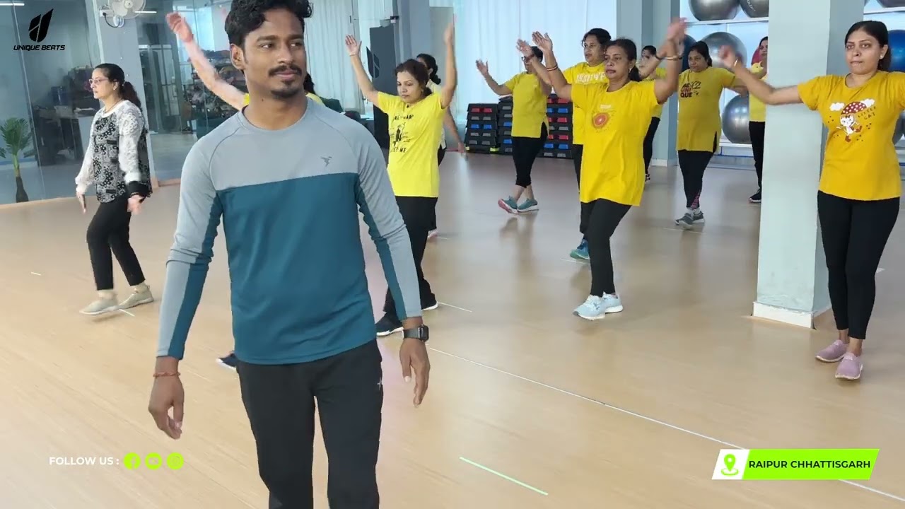 Do This Every Day And Lose Belly Fat | Zumba Fitness With Unique Beats | Vivek Sir