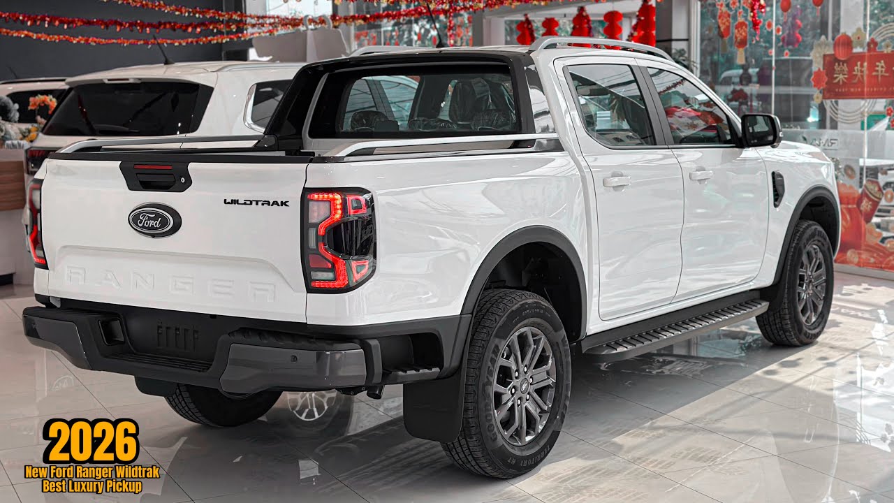 New FORD Ranger Wildtrak (2026) - Best Performance Luxury Pickup Truck | New Technology 