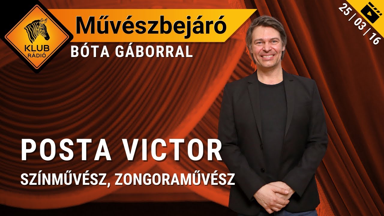 Posta Victor | Minden idők legfiatalabb Fantomja volt huszonnyolc évesen