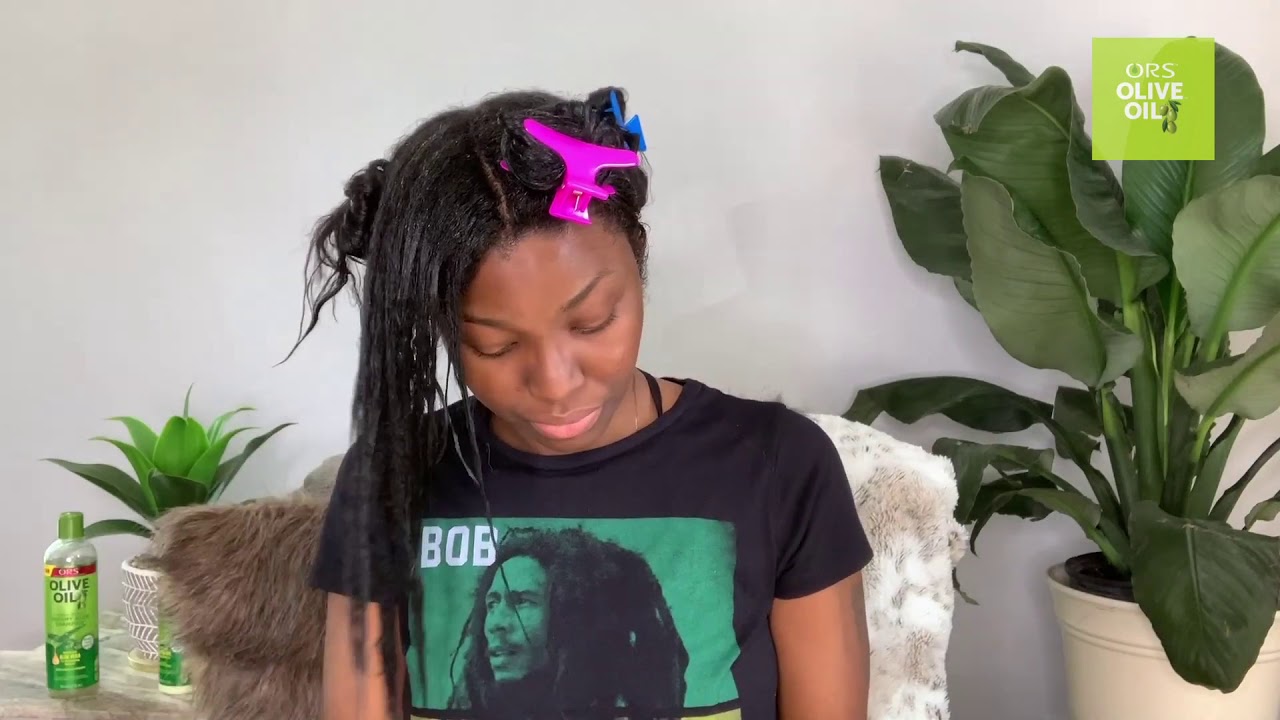 ORS Olive Oil Replenishing Conditioner | Natural Hair Conditioner | Moisture & Protein Balancing