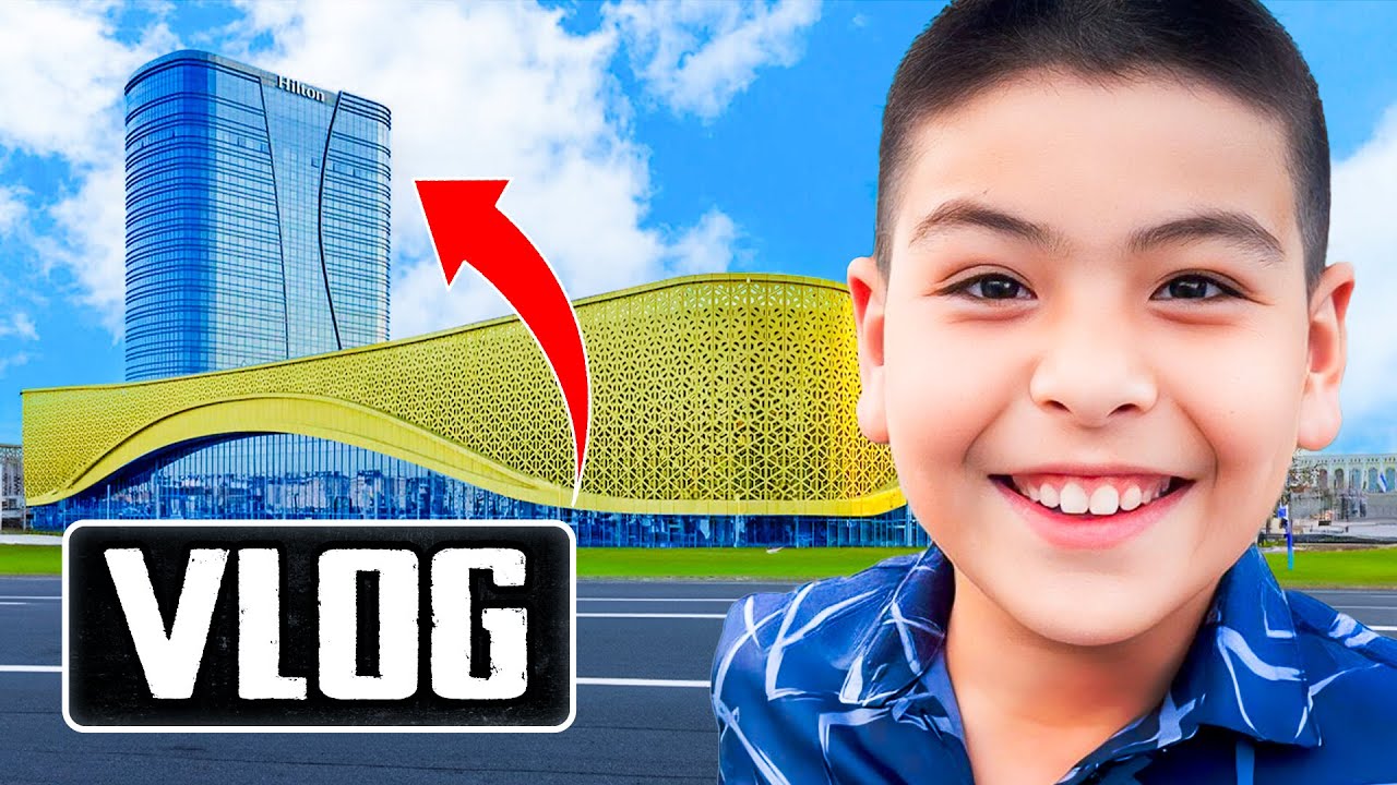 HILTONGA TAKLIF QILISHDI | YUSUFBEEY VLOG