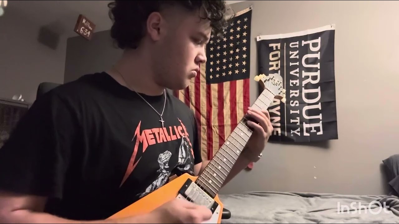 Master of Puppets (Rhythm Cover)