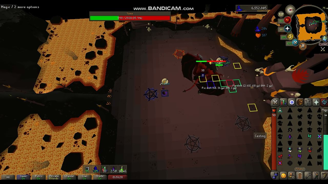 OSRS YAMA - MAGIC/MELEE DUO