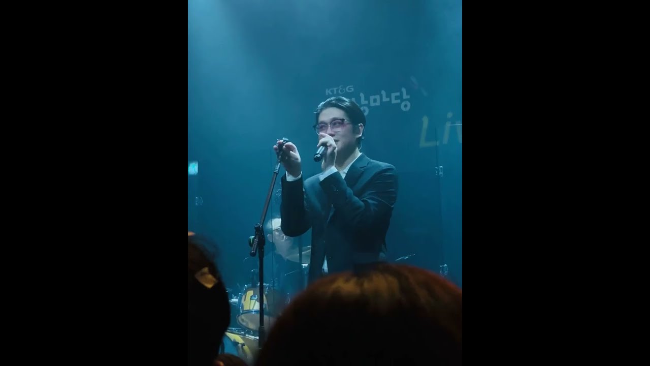 221015 검정치마 (The black skirts) - 멘트 + 내 고향 서울엔 @부산 단독공연 TEEN TROUBLES In Busan