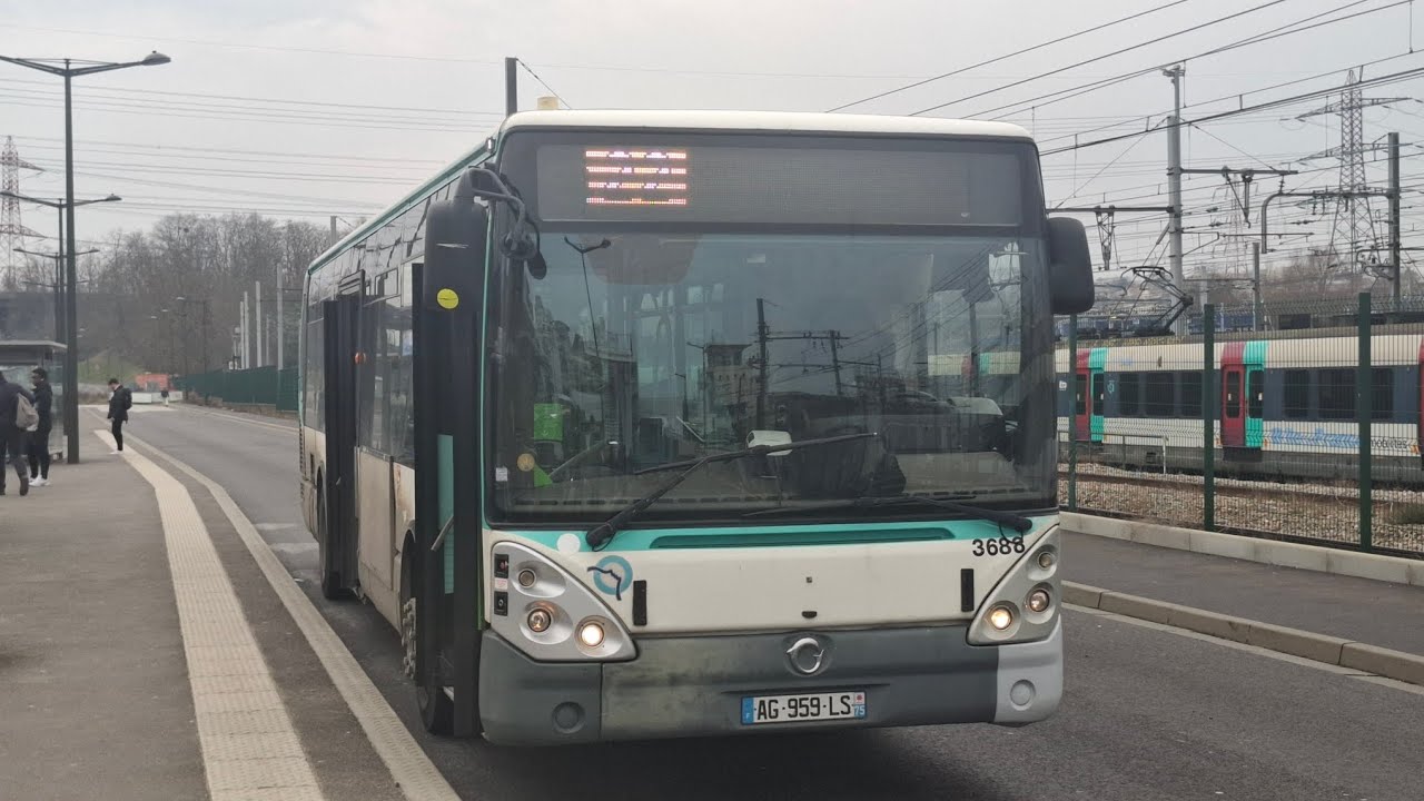 [Transports] Let's Ride! Ligne 22 (RD Saclay) : Citelis Line (3688)