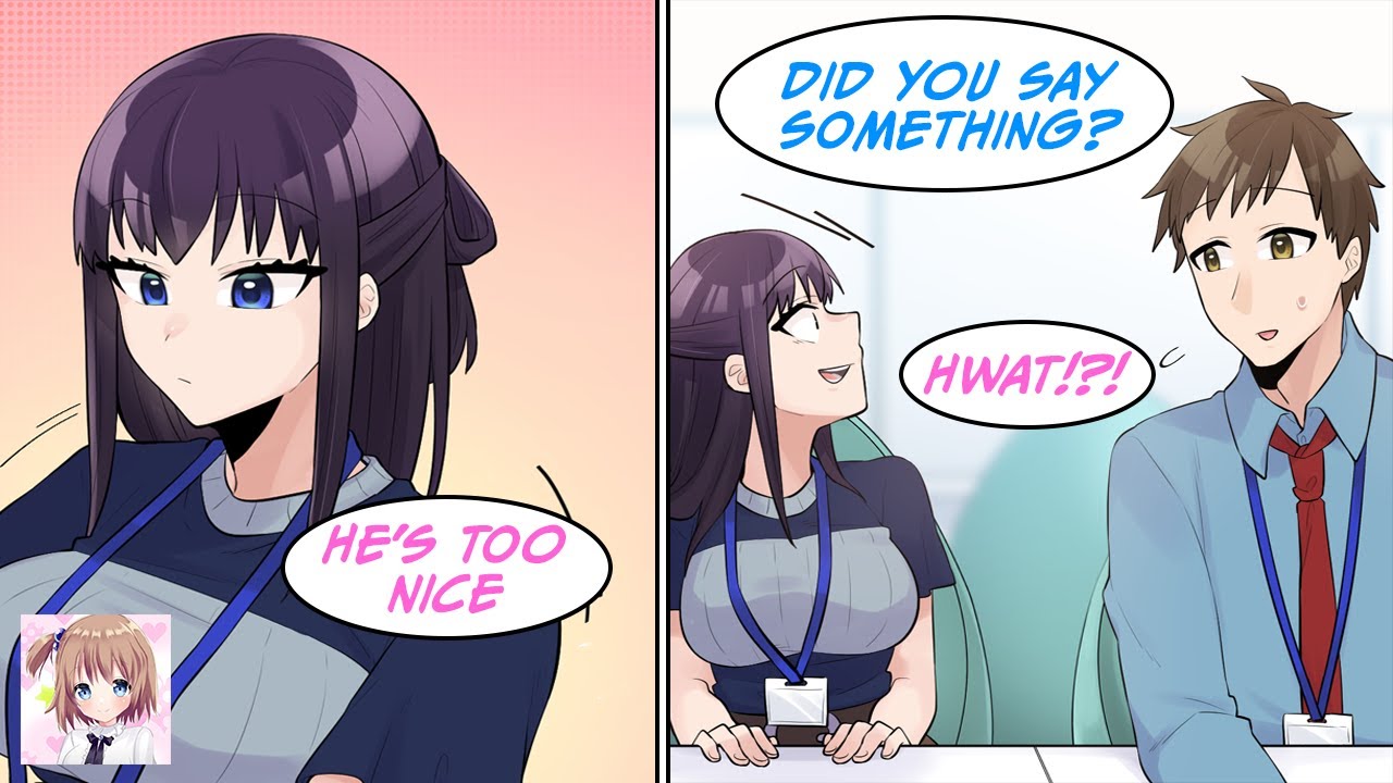 [RomCom] I can hear my beautiful co-workers thoughts!?! [Manga Dub]