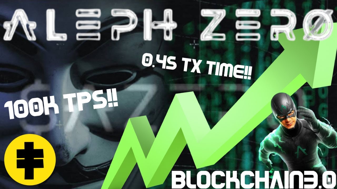 $AZERO 7 Reasons 💎Aleph Zero💎 can be one of the BIGGEST cryptocurrency winners in 2022!!!