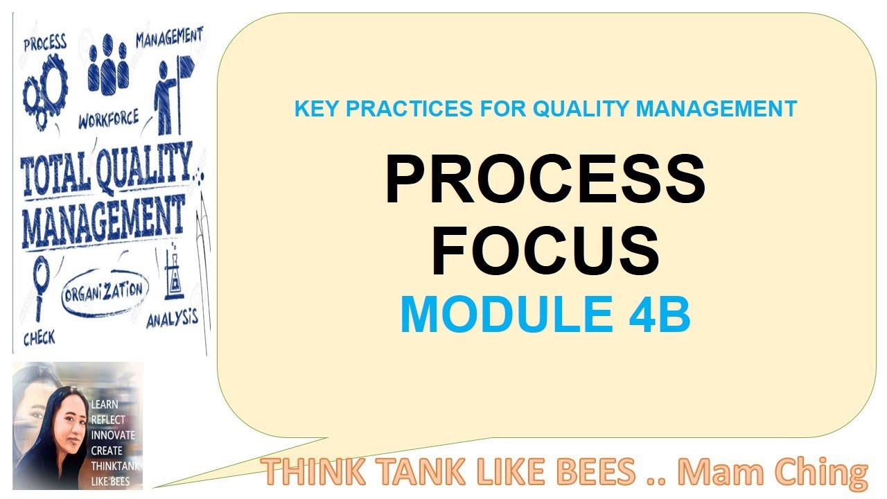 What is Process Focus? @THINKTANKLIKEBEES
