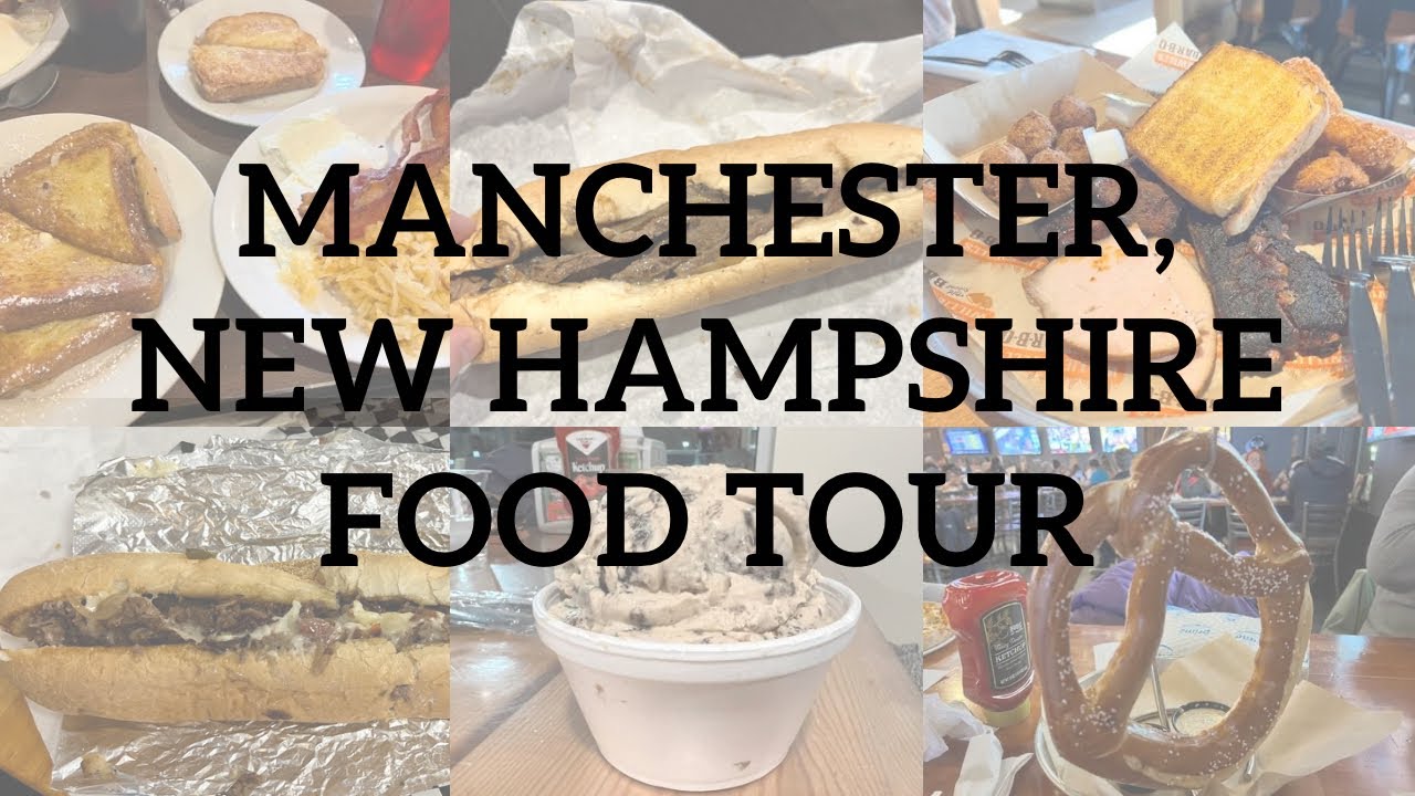 Manchester, New Hampshire Food Tour |Moulton’s |Willie Jewel’s |D.W. Diner |Thirsty Moose | Hot Rize