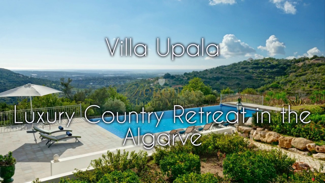 Luxury Villa to rent in the Algarve, Villa Upala