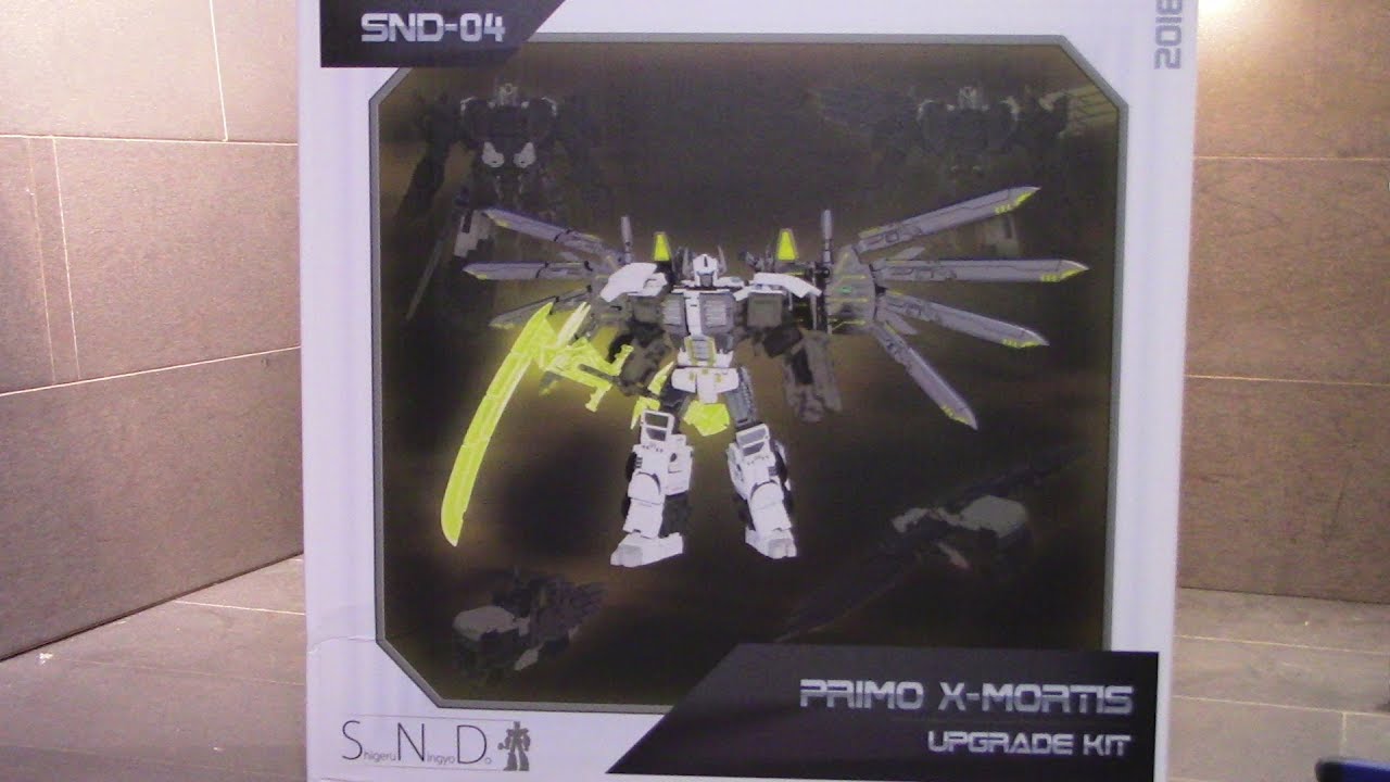 SND X Mortis Upgrade Kit Install and Review