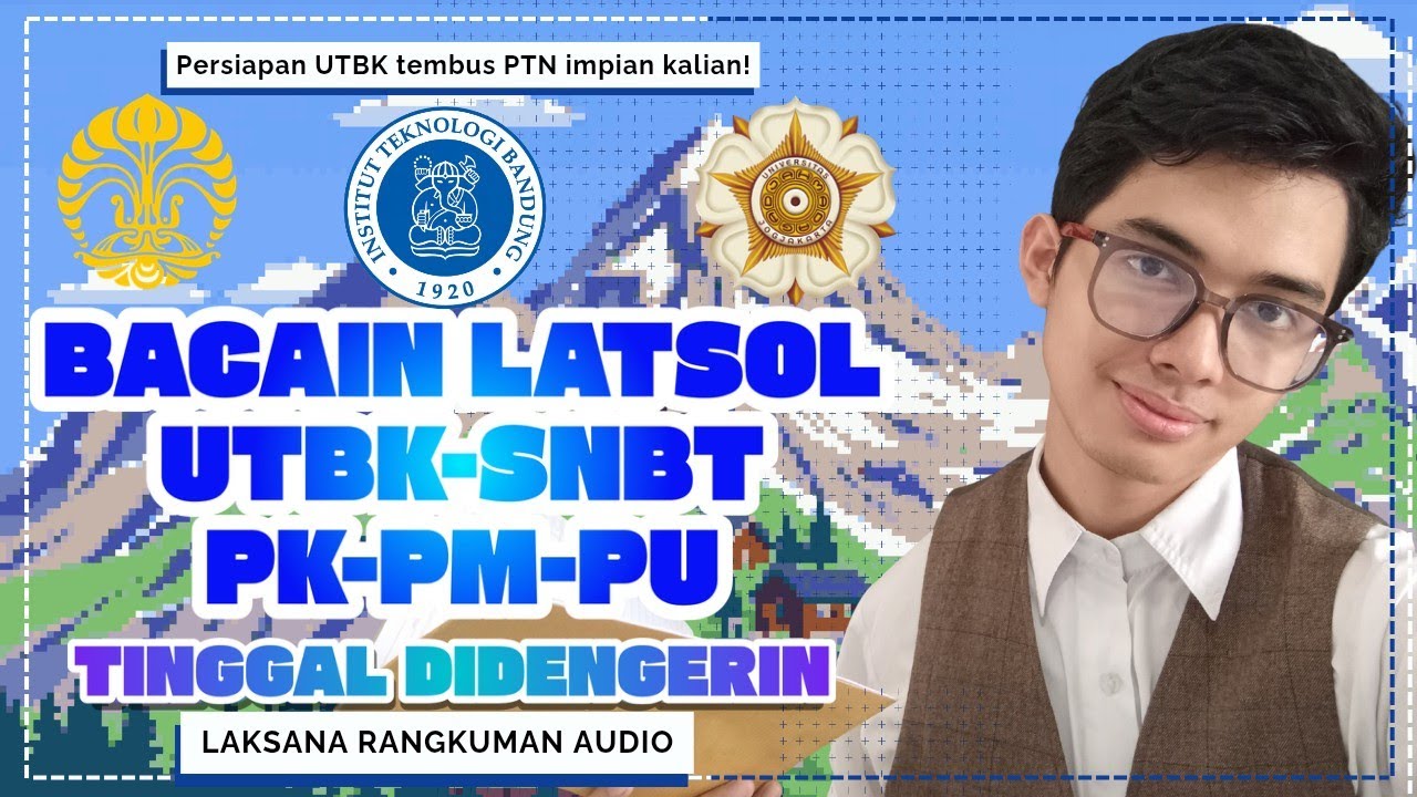 Anak UGM Bacain Latsol UTBK-SNBT / PK-PM-PU (Tinggal Didengerin) 