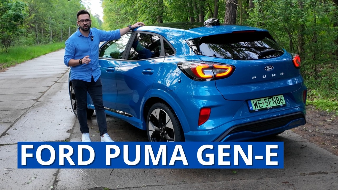 Nowy elektryczny FORD PUMA GEN-E [TEST]
