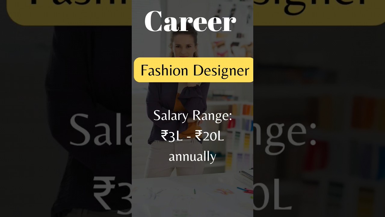 Career | Opportunities | Fashion Designer | Career | Salary | Skills|Education