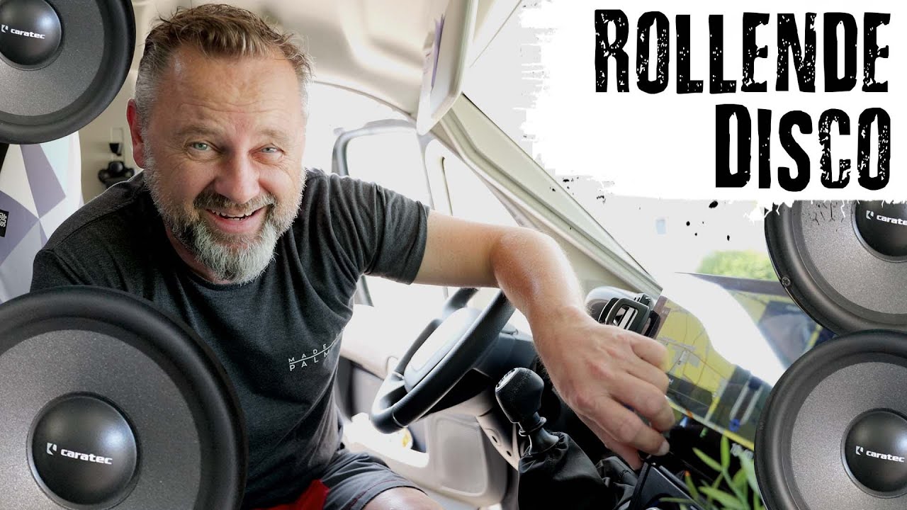 ENDLICH guter KLANG im Wohnmobil - Soundsystem für DUCATO und Co von Caratec