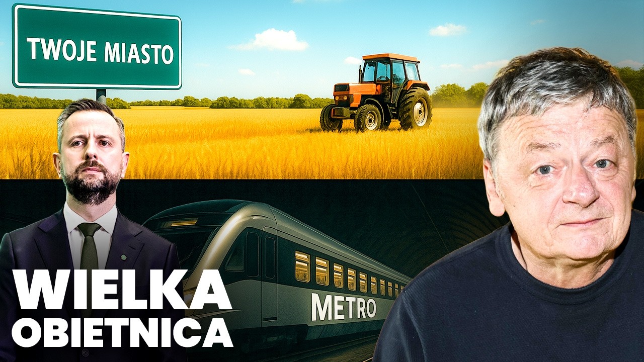 PSL obiecuje METRO w 10 miastach! - Felieton Tomasza Olbratowskiego