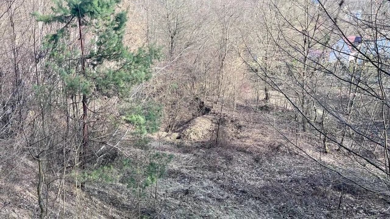 Nienadowa - cegielnia - 40 lat później.