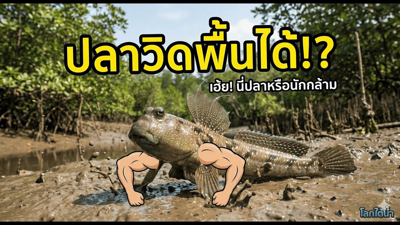 เมื่อปลาลืมว่าเป็นปลา! 3 สายพันธุ์สุดแปลกที่ชอบ 