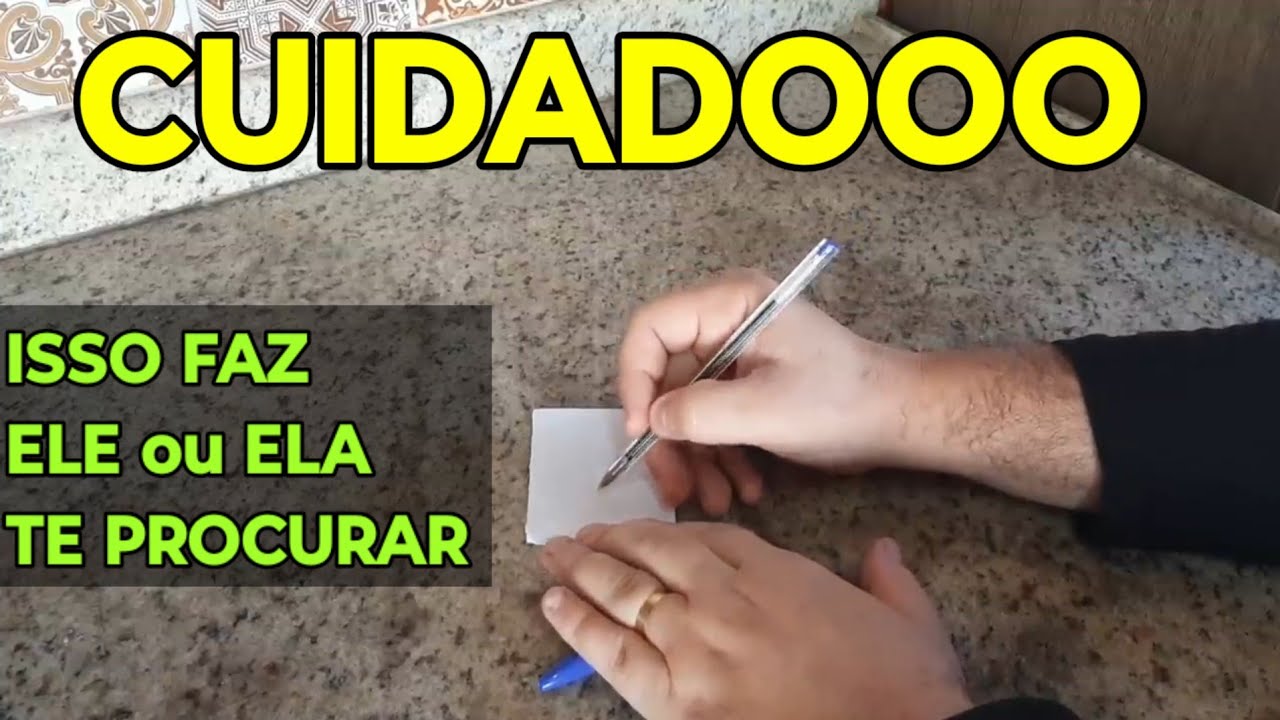 🟢 CUIDADO! Só Faça se Tiver Certeza – Simpatia MUITO FORTE para Ele ou Ela Te Procurar DESESPERADO