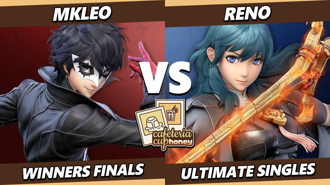 Cafeteria Cup 2 WINNERS FINALS - MkLeo (Joker) Vs. Reno (Sephiroth, Byleth) Smash Ultimate - SSBU