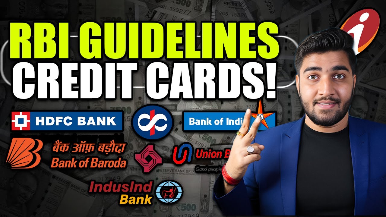 New RBI Guidelines for Credit Cards 2025 | Major Changes, Impact on Users, Fees and Limits Explained