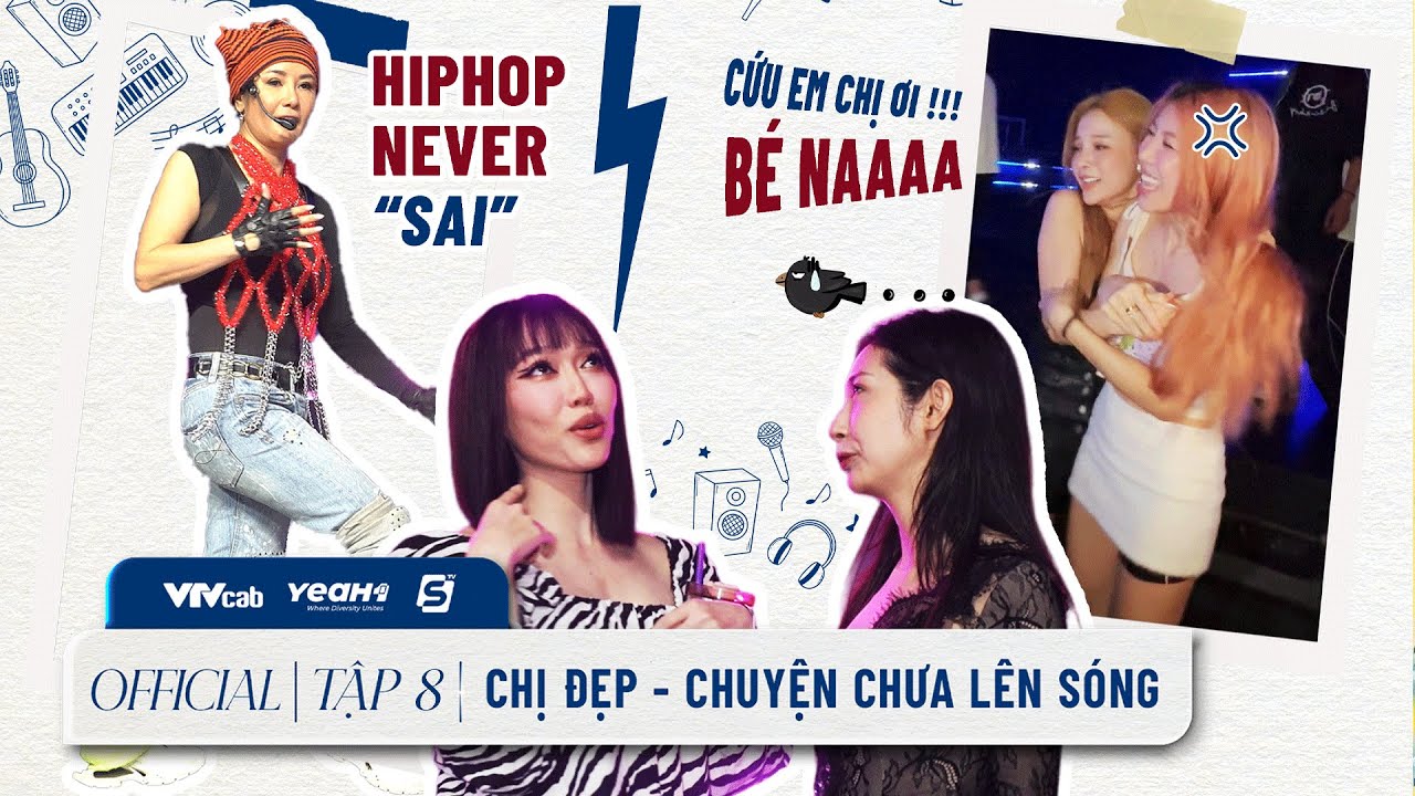 CHỊ ĐẸP - CHUYỆN CHƯA LÊN SÓNG | TẬP 8: Huyền Baby ôm chặt Trang Pháp vì sợ khi gặp “BÉ NA”