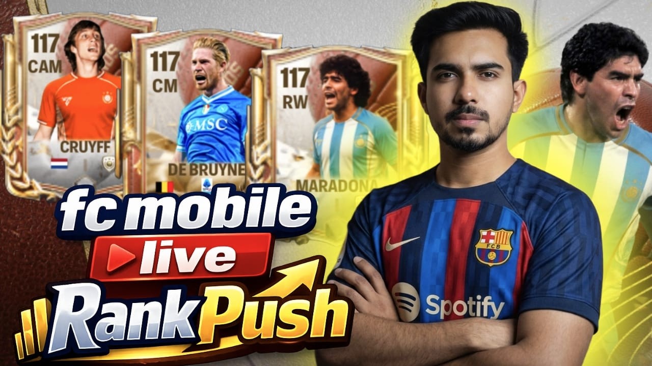 FC Mobile LIVE 🔴 Capped Legends Event Gameplay & Packs