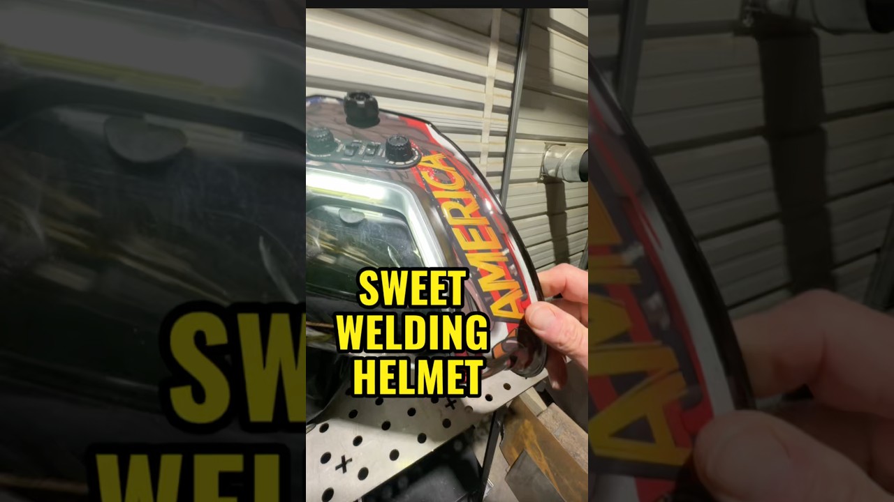 The ANDELI welding helmet has a wide range of view, lights, cut, grind & weld modes and affordable.