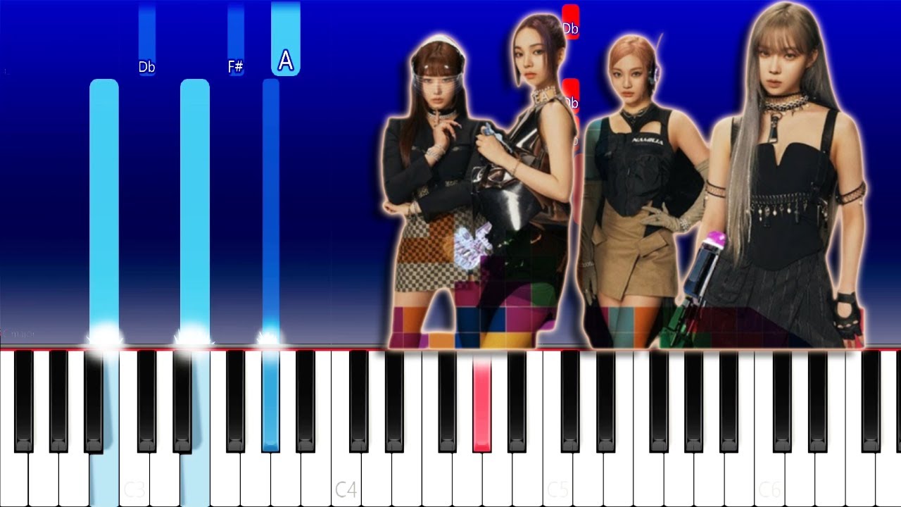 aespa - Hold On Tight (Piano Tutorial)