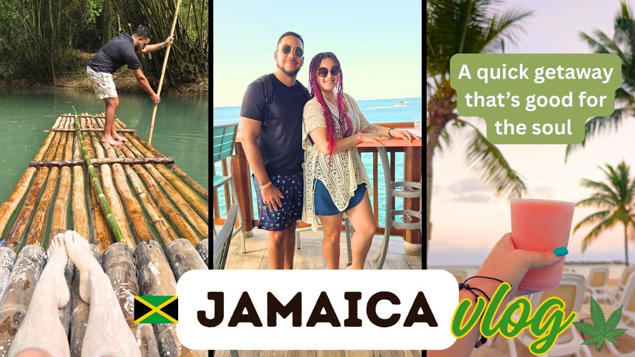 Jamaica VLOG (2025)  🇯🇲 | RIU Reggae vibes, River rafting fun, and Sunset beach bliss!