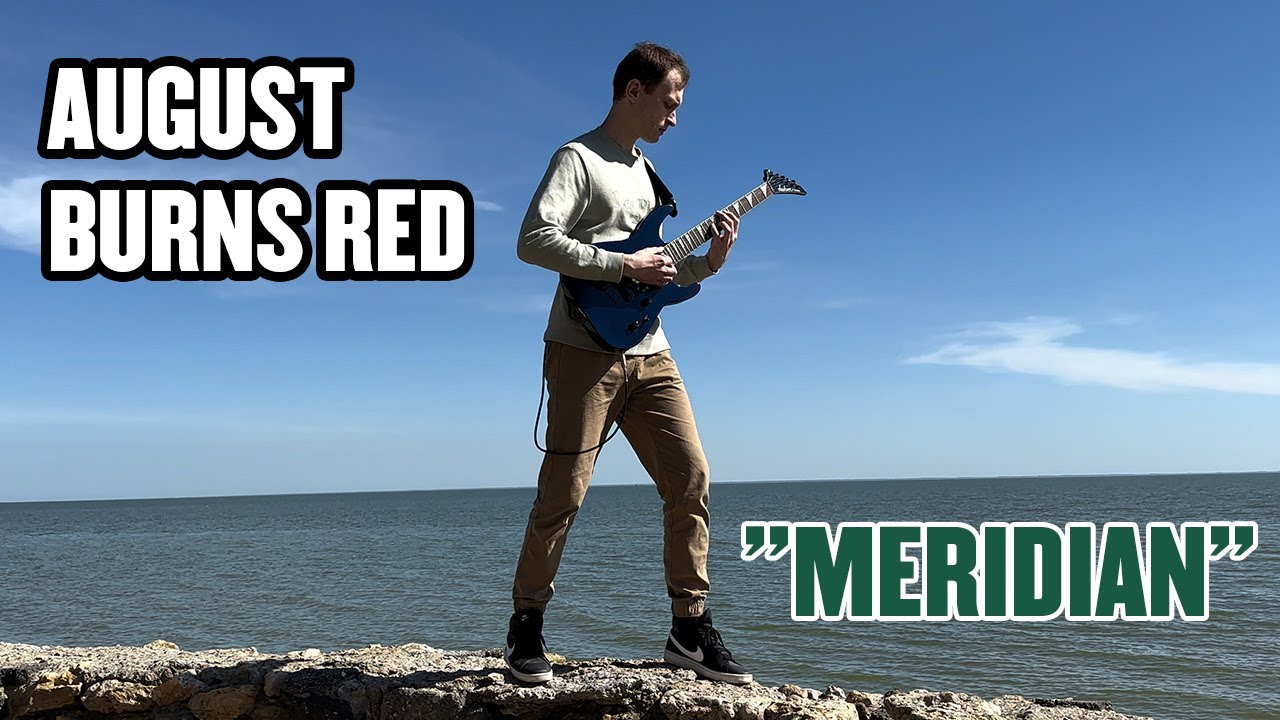 August Burns Red - Meridian (Instrumental Cover)