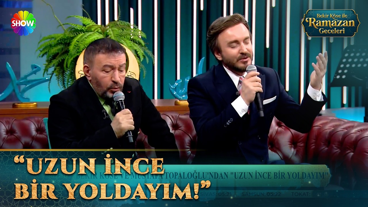 Bekir Köse ve Mustafa Topaloğlu'ndan 