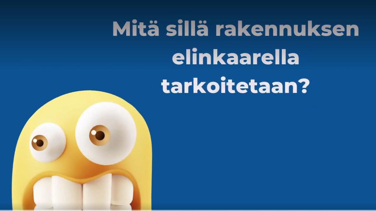Rakennuksen elinkaari