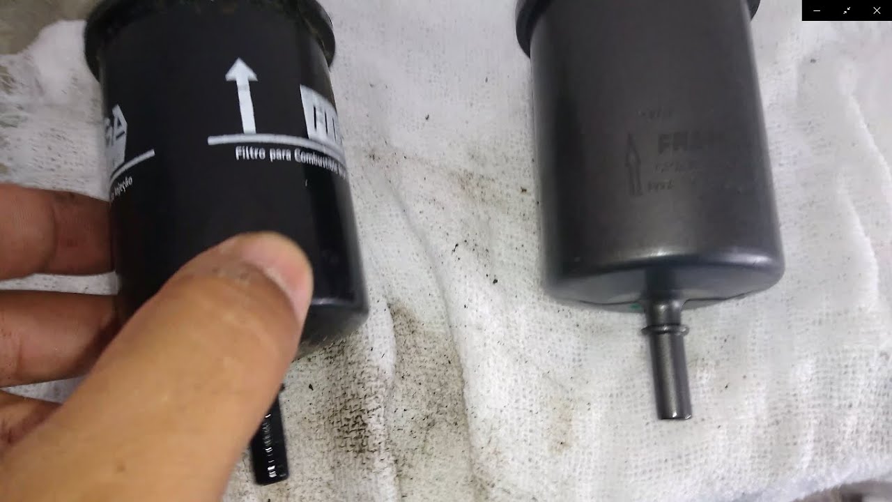 Substituição Filtro de combustível C3
