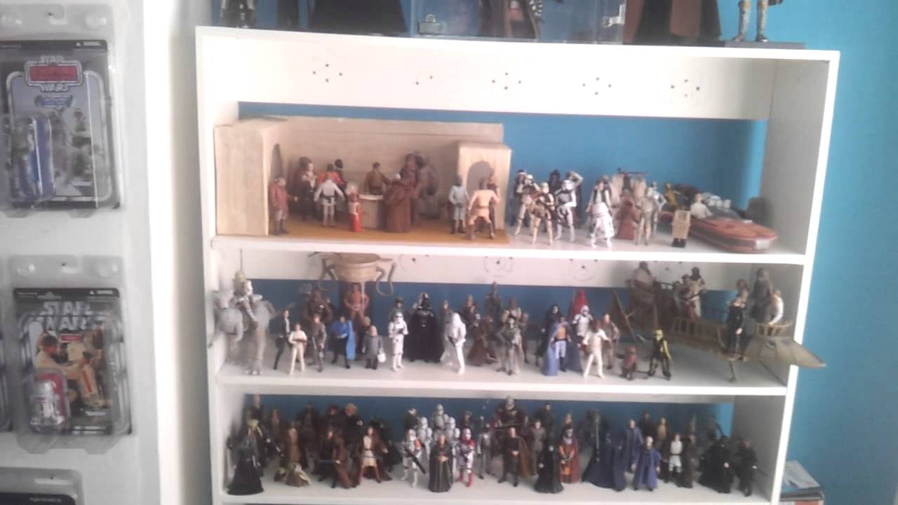 Star wars collection room tour!!!