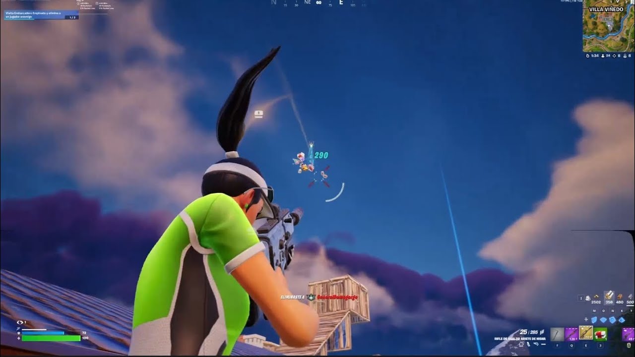 Worthless 💔 Fortnite Highlights + Best KBM on PS5 (1080p 120fps)