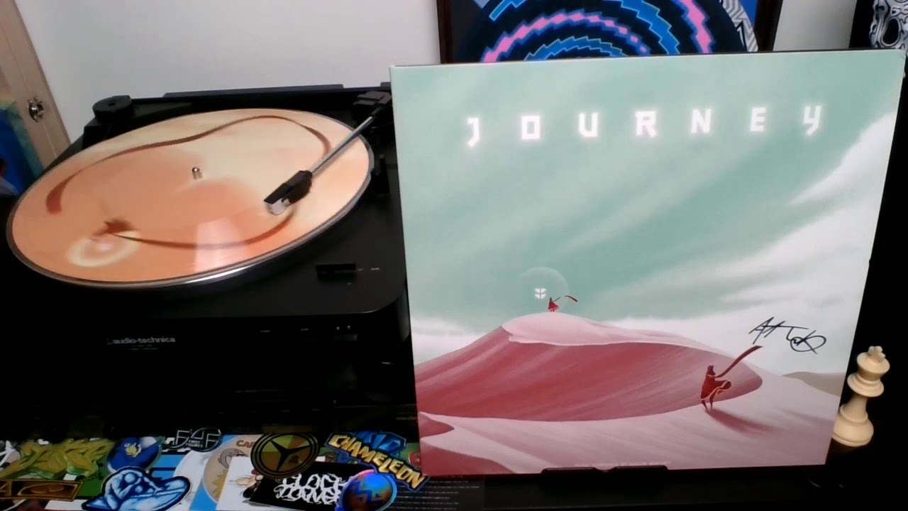 Journey - Side A (Iam8bit) by Austin Wintory