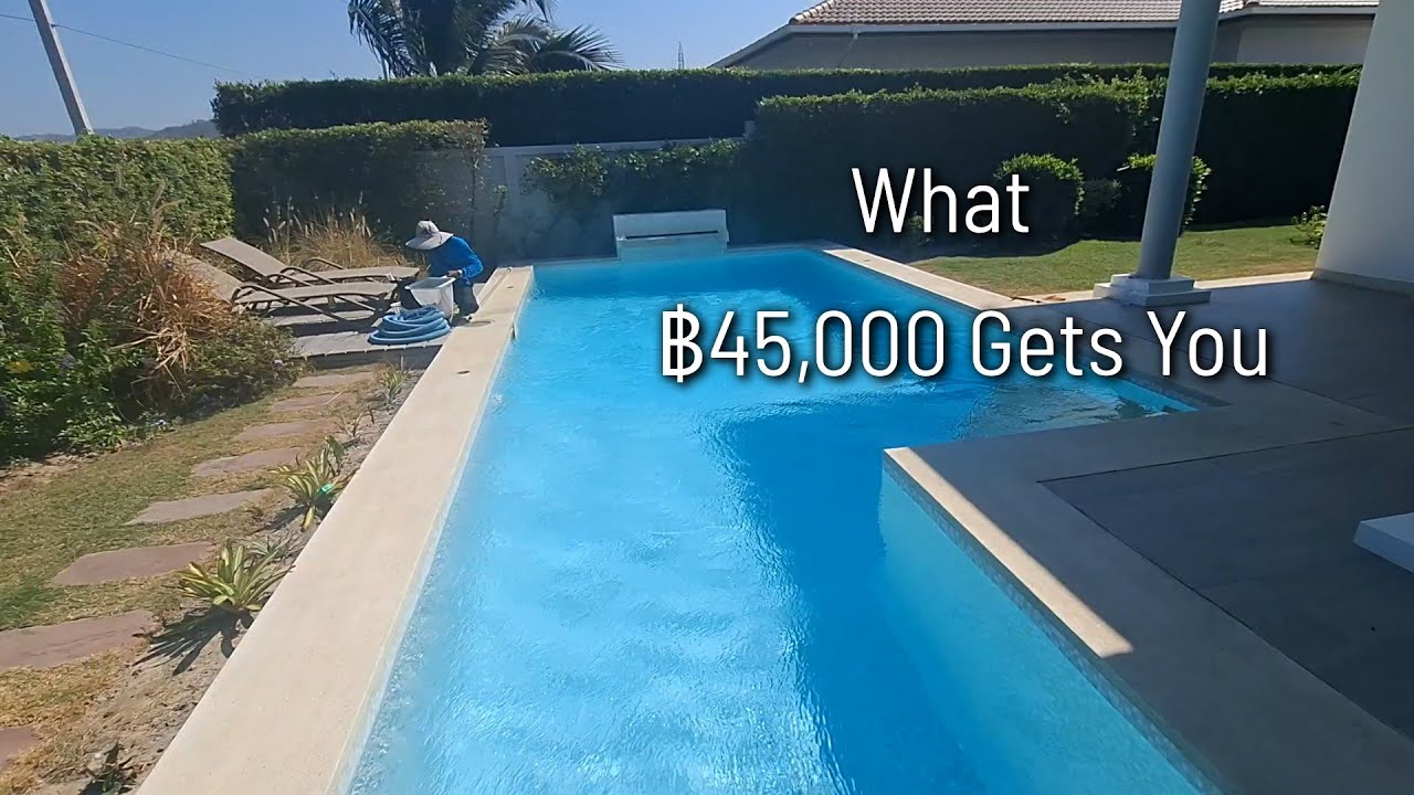 Living in Hua Hin Thailand: ฿45,000/Month Villa Breakdown #thailand #propertytour #expatlife