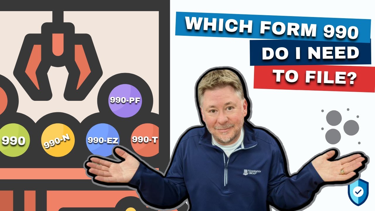 Какую форму 990 мне нужно подать?
