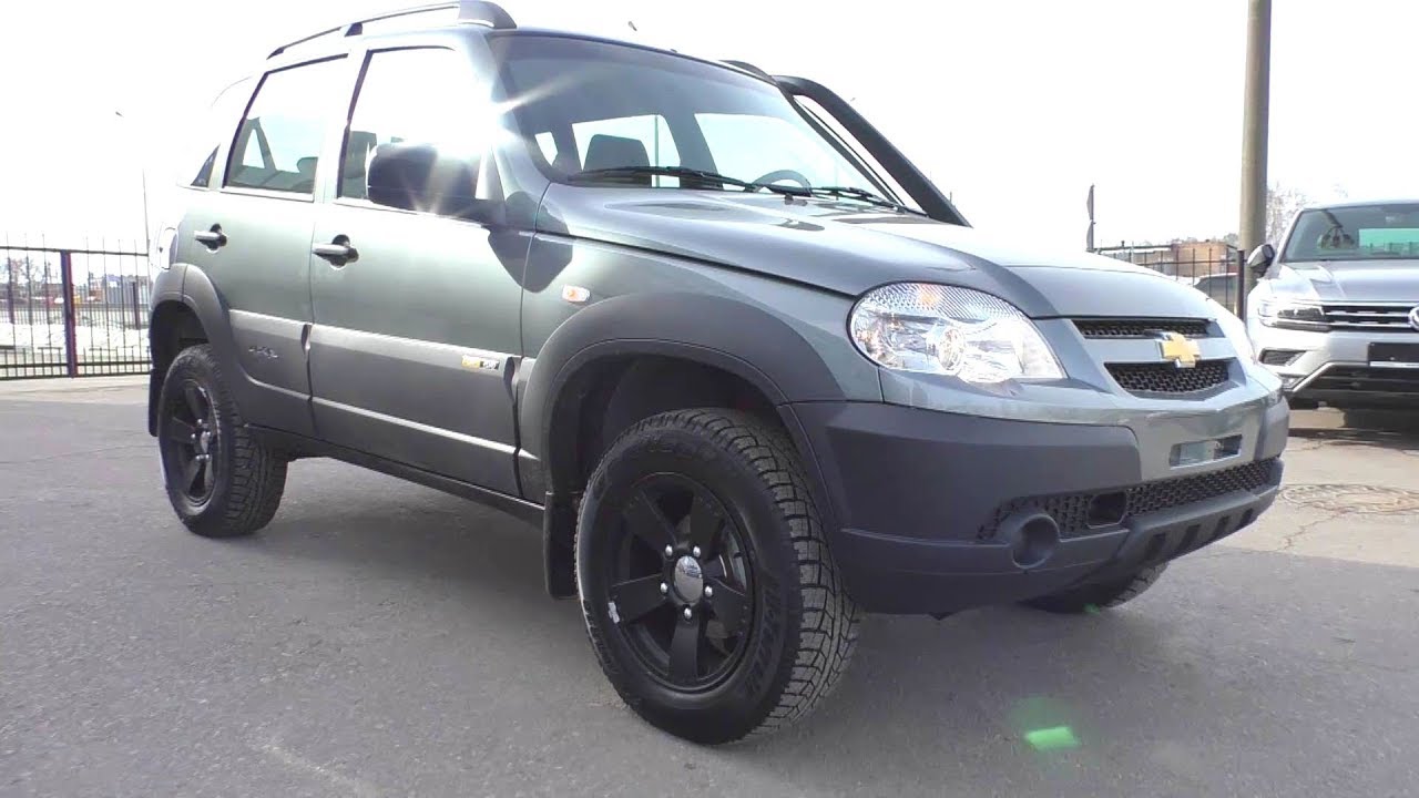 2018 Chevrolet Niva Off Road Edition. Обзор (интерьер, экстерьер, двигатель).