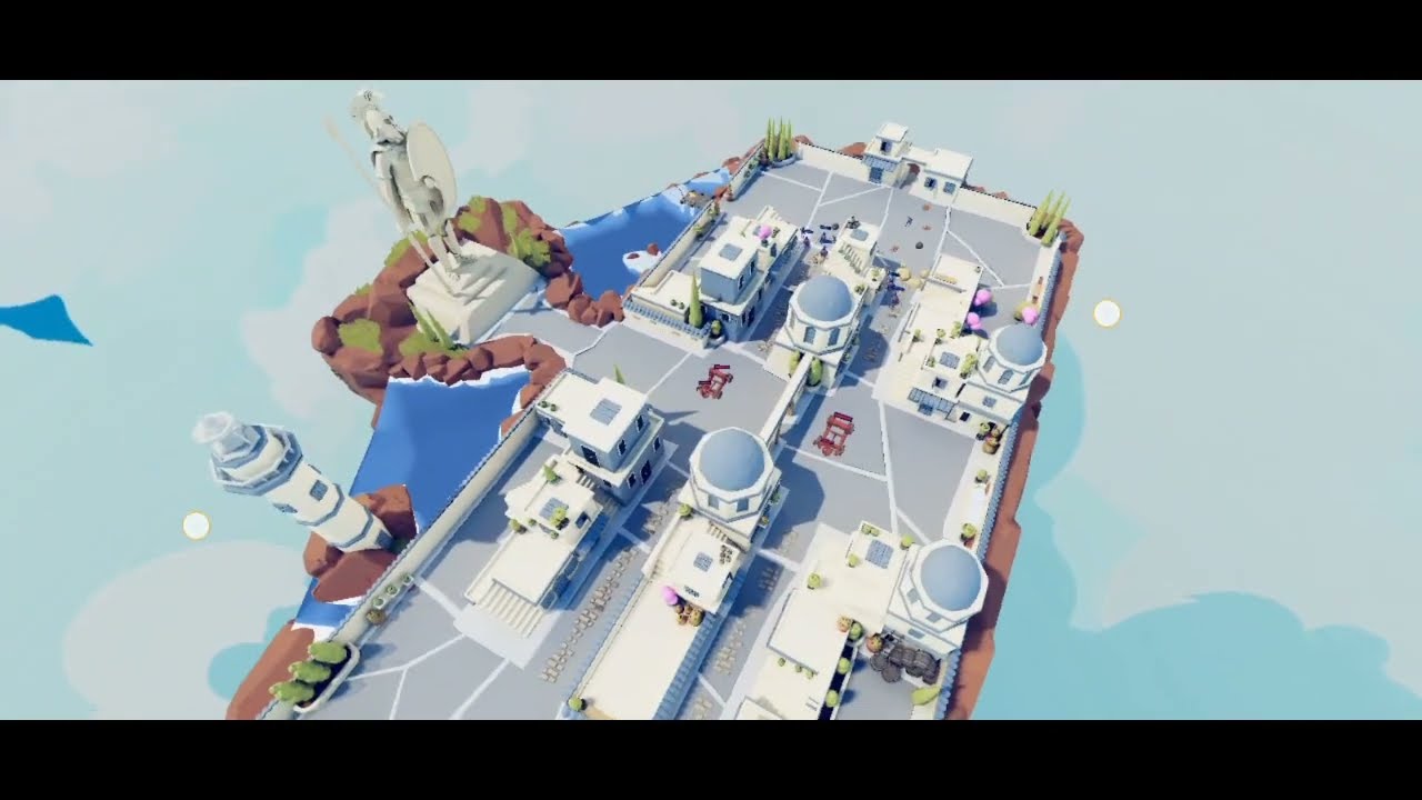 PECAHNYA PERANG MODERN | Totally Accurate Battle Simulator