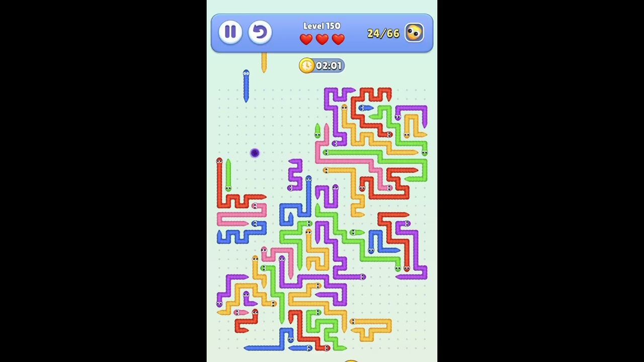 Snake Escape &ndash; Level 150 Walkthrough 🐍🧩✨