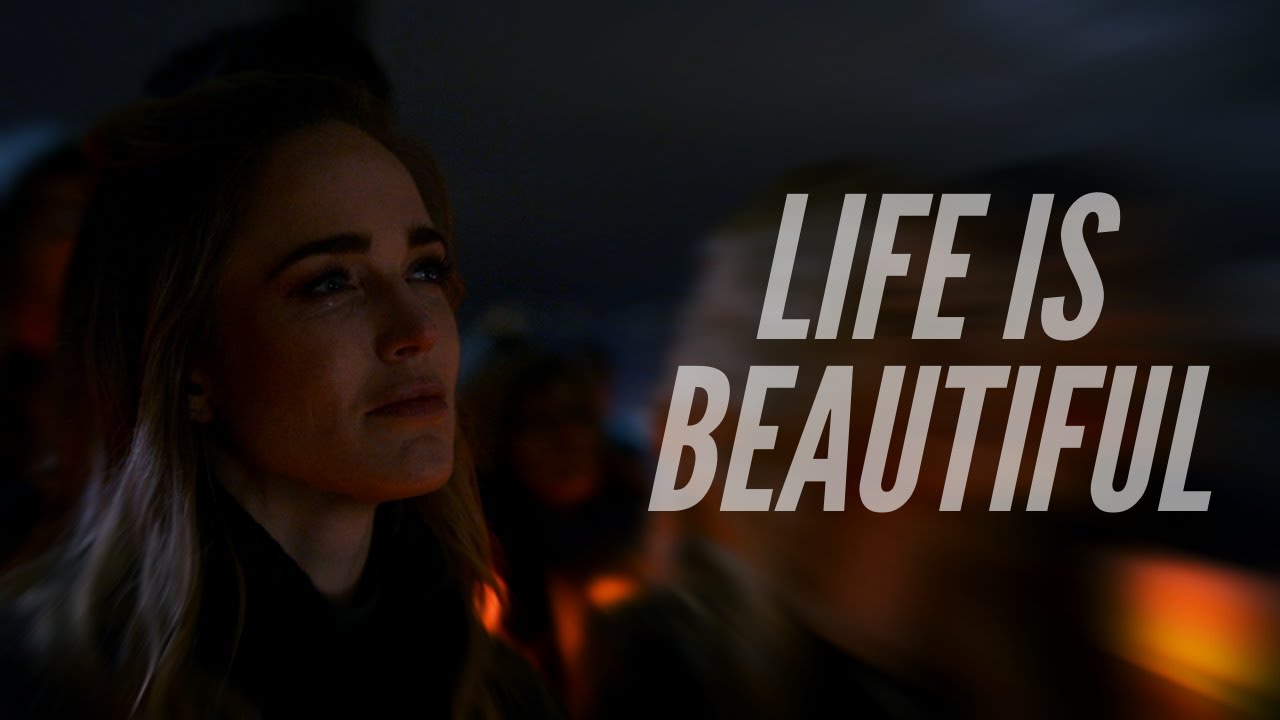 Sara Lance - Life is beautiful