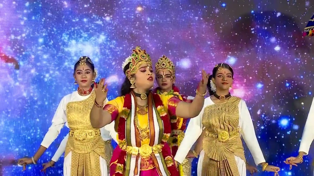Sastravahini program | sri Annai natiyalaya students 