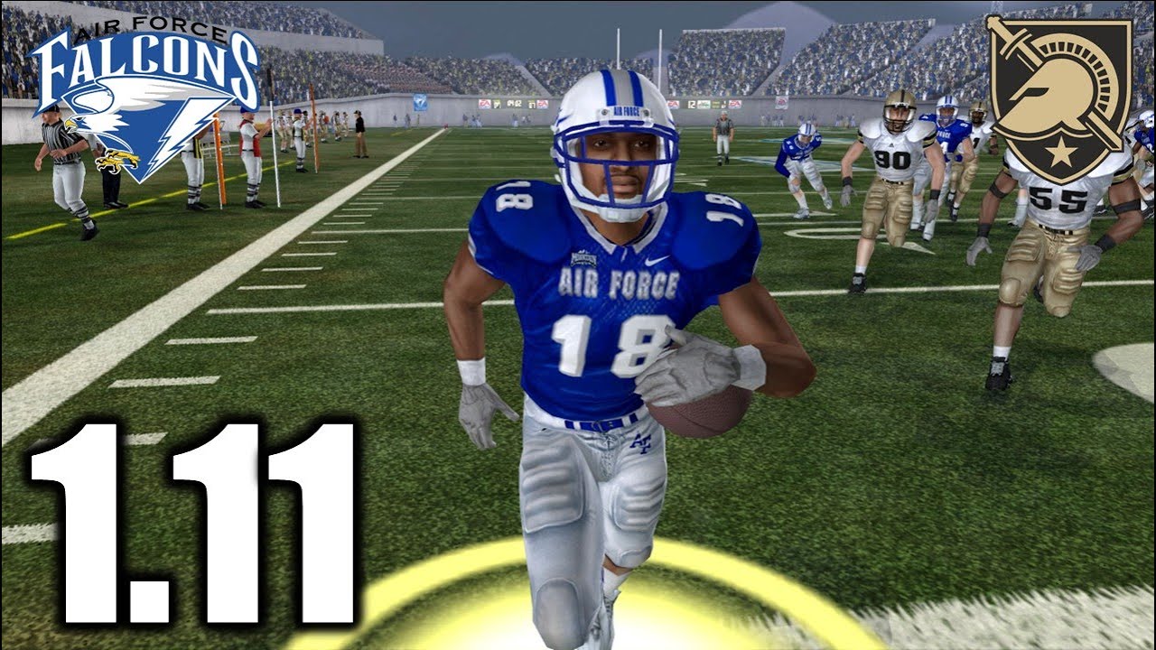 Air Force vs Army | NCAA Football 06 Air Force Falcons Dynasty | S1:E11