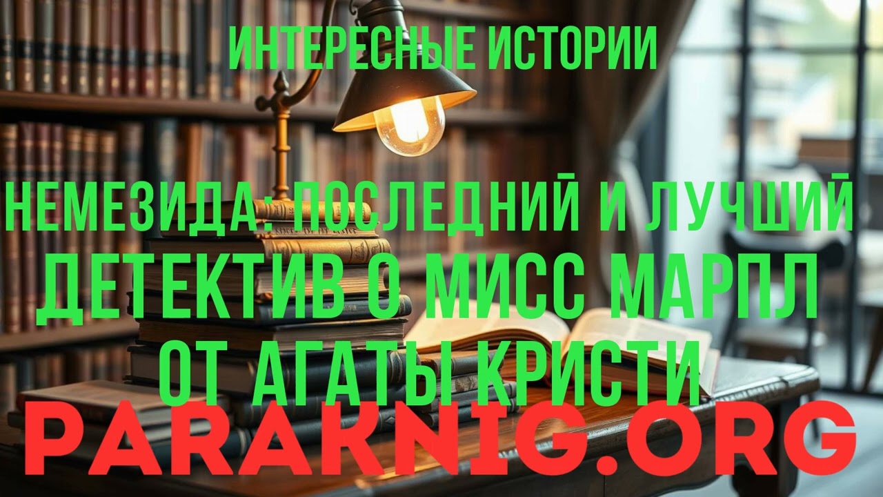 Полная версия книги онлайн Немезида: последний и лучший детектив о Мисс Марпл от Агаты Кристи