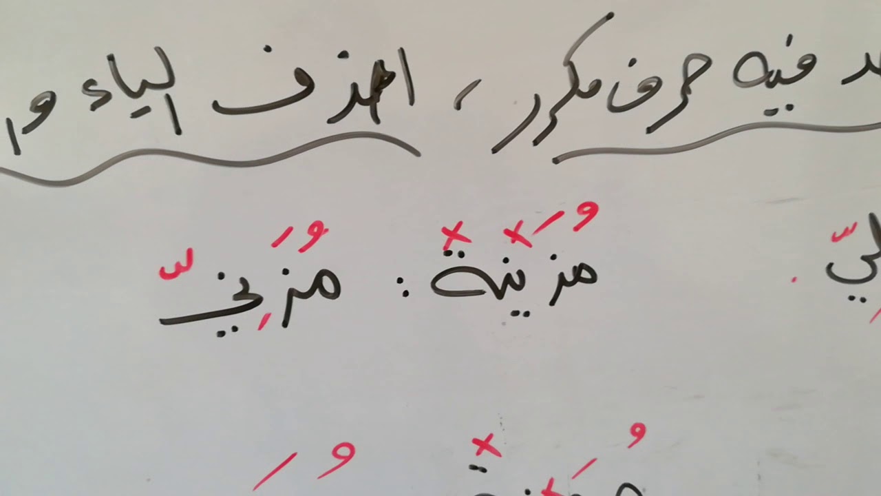 الدرس السادس: النسب/الاسم على فَعَيلة وفُعَيلة