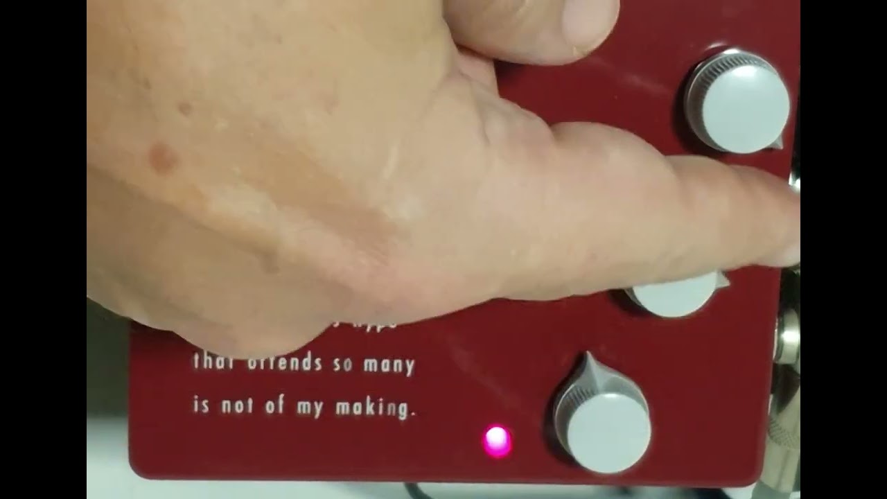 Klon Centaur Professional Overdrive KTR Venta Instrumentos Vintage Olimusic