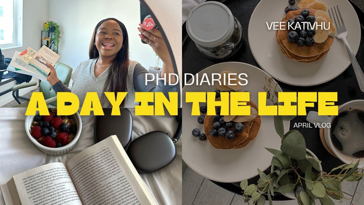 A day in the life of a Lonely PhD Student: Opening new grades + Life Update & Surprise Award!