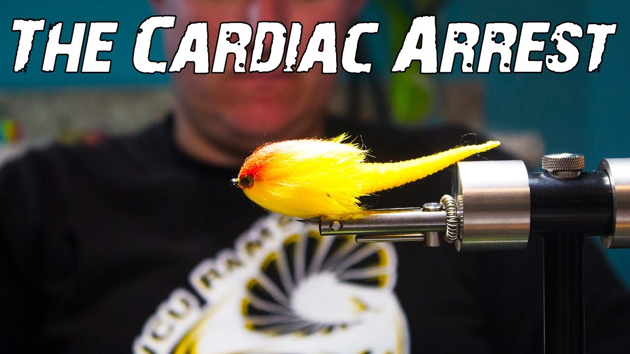 The Cardiac Arrest Fly- How to Tie